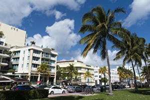 Ocean Drive, South Beach, Miami Beach, Florida, United States of America, North America