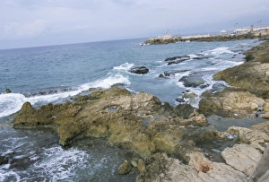 Ocean front on the Mediterranean Sea