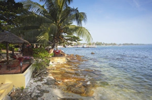 Sihanoukville Prints: Ochheuteal Beach, Sihanoukville, Cambodia, Indochina, Southeast Asia, Asia