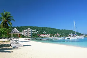 Sandy Prints: Ocho Rios, Jamaica