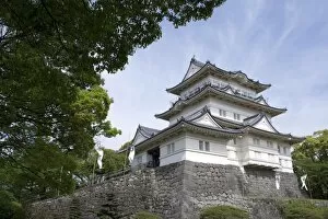 Images Dated 3rd May 2009: Odawara Castle, a Hojo clan stronghold until destroyed then rebuilt in the 1960s, Japan