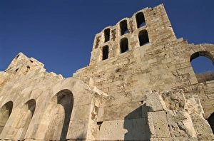 Athen Prints: Odeon of Herodes Atticus