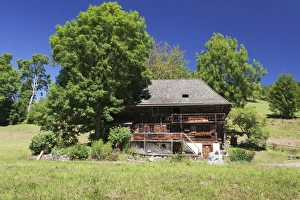 Black Forest Prints: Oehlermuehle Mill, Schildwende