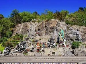 Identity Prints: The Offering Sculptural Ensemble, Villa de Guadalupe, Mexico City, Mexico