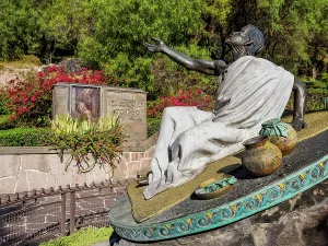 Aesthetics Prints: The Offering Sculptural Ensemble, Villa de Guadalupe, Mexico City, Mexico