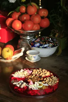 Offerings Prints: Offerings, Bonneville, Haute Savoie, France, Europe
