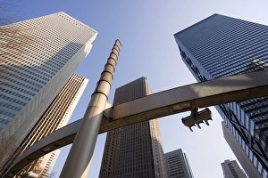 Shinjuku Prints: Office buildings