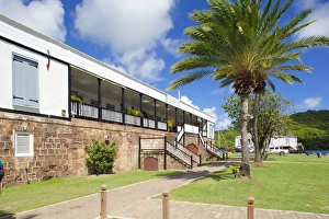 Officers Quarters, Nelsons Dockyard, Antigua, Leeward Islands, West Indies, Caribbean, Central America