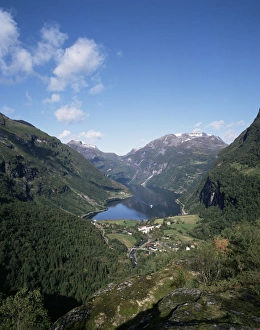 Northern Europe Prints: More Og Romsdal