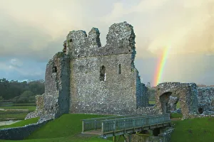 Stereotypical Prints: Ogmore Castle, Bridgend, Wales, U. K