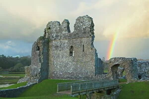 12th Century Gallery: Ogmore Castle, Bridgend, Wales, U.K