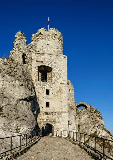 Silesia Prints: Ogrodzieniec Castle, Podzamcze, Trail of Eagles Nests, Krakow-Czestochowa Upland