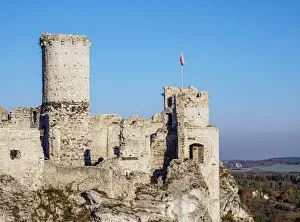 Ogrodzieniec Castle, Podzamcze, Trail of Eagles Nests, Krakow-Czestochowa Upland