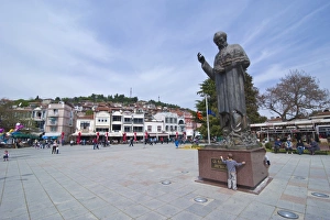 Ohrid Prints: Ohrid, UNESCO World Heritage Site, Macedonia, Europe