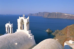 Oia (Ia), island of Santorini (Thira), Cyclades Islands, Aegean, Greek Islands