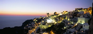 Oia (Ia), island of Santorini (Thira), Cyclades Islands, Aegean, Greek Islands