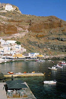 Oia (Ia), island of Santorini (Thira), Cyclades Islands, Aegean, Greek Islands