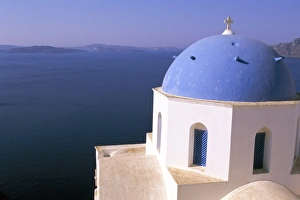 Oia (Ia), island of Santorini (Thira), Cyclades Islands, Aegean, Greek Islands