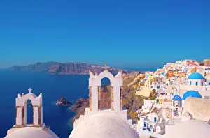Oia, Santorini, Cyclades, Greek Islands, Greece, Europe