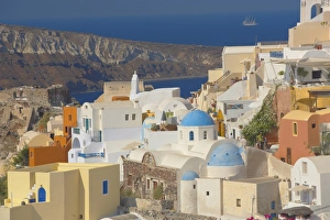 Oia, Santorini, Cyclades, Greek Islands, Greece, Europe