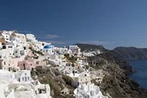 Images Dated 5th October 2010: Oia, Santorini, Cyclades, Greek Islands, Greece, Europe
