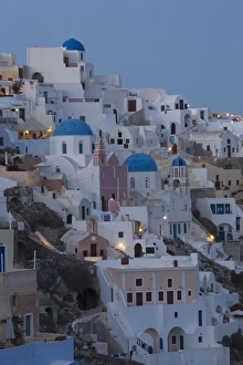 Images Dated 30th January 2000: Oia, Santorini (Thira)