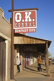 O.K. Corral, Tombstone, Cochise County, Arizona, United States of America, North America
