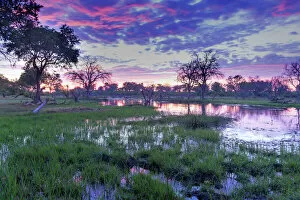 Cloudscape Gallery: Okavango Delta, Botswana, Africa