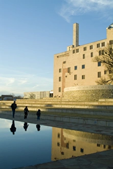 Images Dated 11th January 2000: Oklahoma City National Memorial