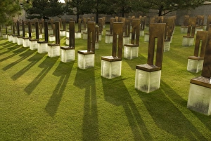 Images Dated 31st October 2007: Oklahoma City National Memorial and Museum, Oklahoma City, Oklahoma, United States of America