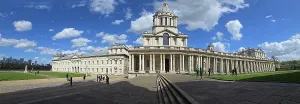 Greenwich Prints: Ol Royal Naval College, Greenwich, United Kingdom
