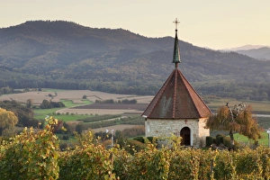Chapel Prints: Olbergkapelle Chapel, Ehrenstetten