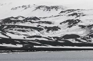Images Dated 3rd December 2011: Old abandoned whaling station, Deception Island, South Shetland Islands, Antarctica, Polar Regions