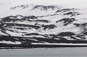 Whaling Station Prints: Old abandoned whaling station, Deception Island