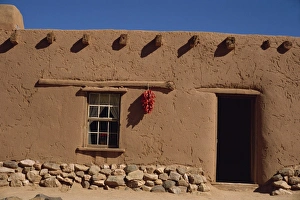 Single Storey Prints: Old adobe house at the Gondrinas Ranch Historic Museum