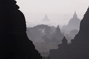 Old Bagan, Bagan (Pagan), Myanmar (Burma), Asia