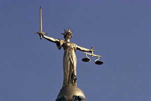 Old Bailey, London, England, United Kingdom, Europe