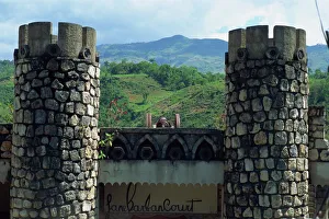 Images Dated 25th February 2008: Old Barbancourt rum factory, established in 1765, Laboule, Haiti, West Indies
