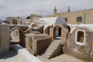 Old Berber grain storage units