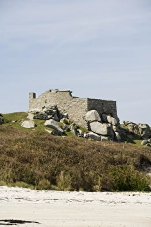 Scillies Prints: The old Block House