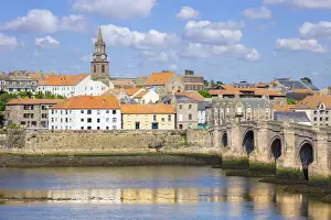Clock Tower Prints: The Old Bridge (Berwick Bridge)