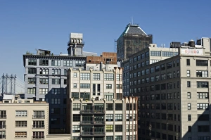 Brooklyn Prints: Old buildings redeveloped in the DUMBO area of Brooklyn
