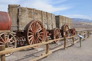 Cart Prints: Old Carts, Harmony Borax Works