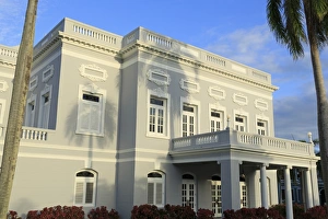 Puerto Rican Culture Prints: Old Casino, Old San Juan, Puerto Rico, West Indies, Caribbean, Central America