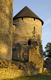Latvian Prints: The Old Castle