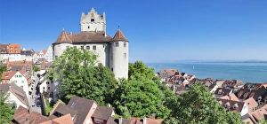 Bodensee Prints: Old Castle (Altes Schloss), Meersburg