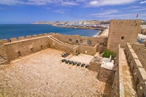 Images Dated 24th May 2008: The old castle of Safi, Morocco, North Africa, Africa