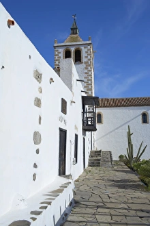Images Dated 5th March 2007: Old centre, Betancuria, Fuerteventura, Canary Islands, Spain, Europe