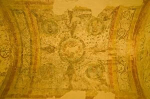 Old Christian paintings in the Necropolis of Sopianae, UNESCO World Heritage Site
