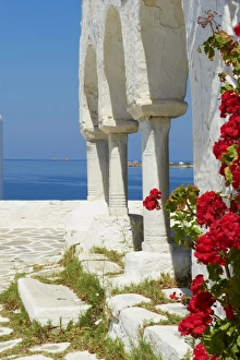 Old church dating from the 13 th century, Parikia (Hora), Paros Island